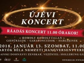 újévi koncert, Dohnányi Zenekar